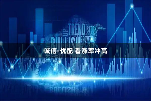 诚信-优配 看涨率冲高